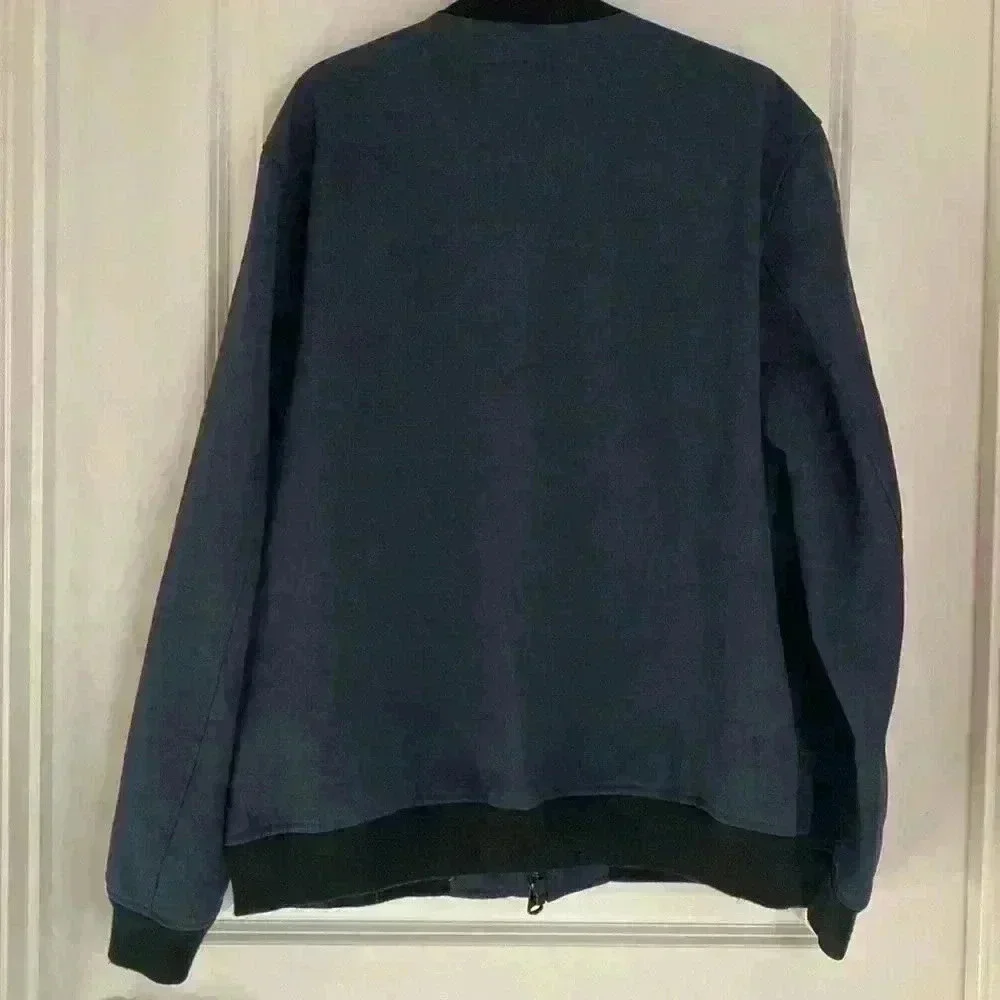 Levi's Men's Navy Blue Jacket - Picture 5 of 6